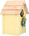 Buzzy Bird home Nestkast Bonaire Yellow