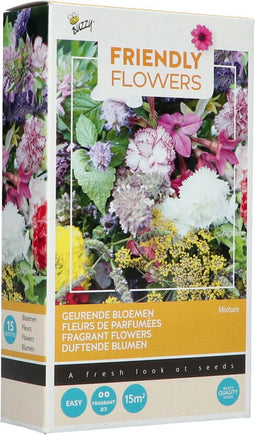 Buzzy® Friendly Flowers Mix Geurende 15m²