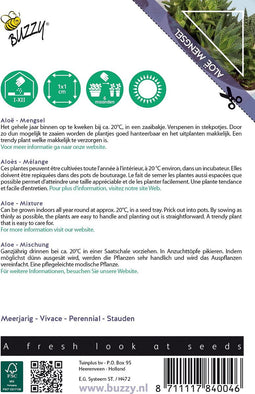 Buzzy® House Plants Aloë gemengde soorten