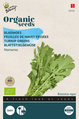 Buzzy Organic Bladmoes Namenia (BIO)