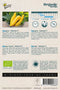 Buzzy® Organic Courgette Yellowfin F1 (BIO) - Biologische zaden voor Yellowfin F1 courgette, een gele courgettevariëteit met een milde smaak