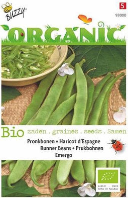 Buzzy® Organic Pronkboon Emergo (BIO)