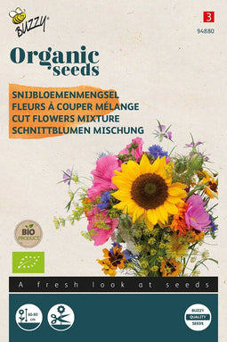 Buzzy Organic Snijbloemenmengsel (BIO)