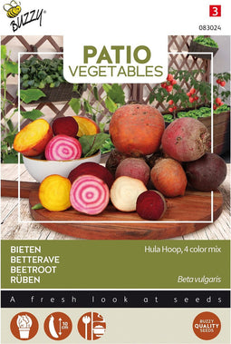 Buzzy® Patio Vegetables, Biet Hula Hoop