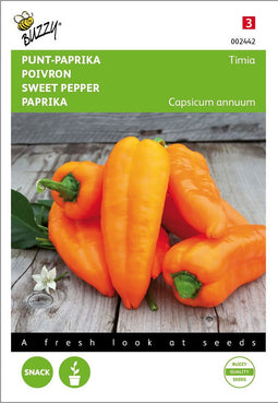 Buzzy - Punt-Paprika Timia, Oranje