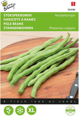 Buzzy® Stokspekbonen Neckarkönigin, type Phenomeen