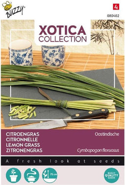 Buzzy Xotica Citroengras Oostindische