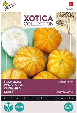 Buzzy Zaden - Komkommer Lemon Apple - Xotico Collection