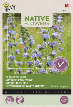 Buzzy - Zaden slangenkruid 0,25g