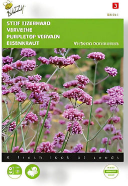 Buzzy - Zaden verbena stijf ijzerhard 0.4 gram