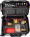 BV.R30CMD1PB - Gevulde gereedschapskoffer op wielen - 68-delig - Incl. DeWalt Powertoolset