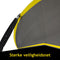 Dunlop Trampoline 6FT - 183 x 50 CM - Trampoline met Veiligheidsnet 200 CM - Kinder Trampoline - Max. 80 KG - Zwart/Geel