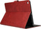 iMoshion Tablet Hoes Geschikt voor iPad 8 (2020) 8e generatie / iPad 7 (2019) 7e generatie / iPad 9 (2021) 9e generatie - iMoshion Luxe Tablethoes - Rood