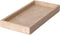 MOOISA - Travertine Dienblad - Tray 15x30cm - rond marmer dienblad - vierkant marmer dienblad - decoratie schaal - tapasplank - serveerplank