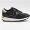 GUESS Samsin4 - Lage sneakers - Gouden details - Zwart - Maat 37