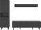 Furnilux Linea - Woonkamercombinatie - Grijs mat MDF en melamine - 40x258x195cm