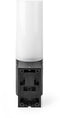 Nedis WIFICOL20BK - Buitencamera - Full HD 1080p Bewegingsdetectie IP65 Zwart
