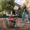 Coast Elektrische Bodemfrees - Mini-cultivator - 13,5A 400 tpm - Rood & Zwart