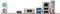Biostar A68N-2100K - Mini-ITX Moederbord - AMD E1-6010 1,35GHz - 2x DDR3 (16GB max)