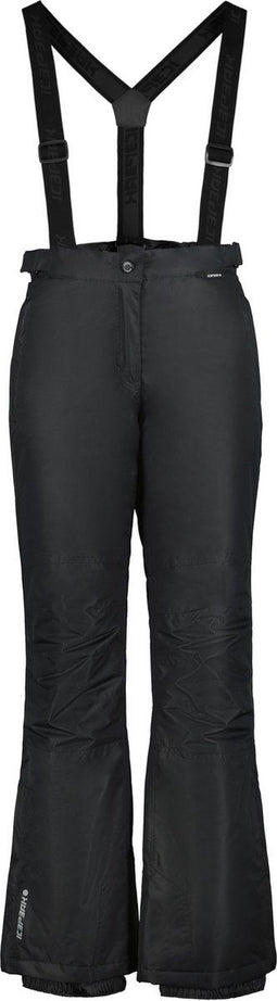 ICEPEAK FIDELITY - Skibroek - Waterdicht 10.000 mm - Black - Maat 40