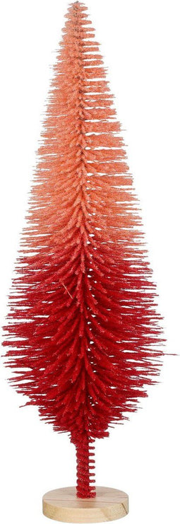 House of seasons - Decoratie boom roze h50xd18cm