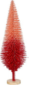 House of seasons - Decoratie boom roze h50xd18cm