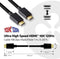 Club3D CAC-1371 - HDMI-kabel - 10K UHD 8K UHD 1.00 m Zwart