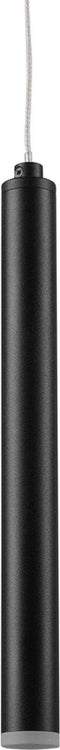 TRIO Leuchten Tubular - Hanglamp - Dimbaar - Zwart (1 stuk)