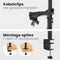 Auronic AU3087 - Monitor Arm - 2 Schermen - Verstelbaar - Zwart
