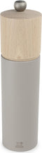 Peugeot Boreal Zoutmolen 21 cm - Kiezelgrijs - Beukenhout