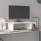 vidaXL - Monitorstandaard - 50x27x15 - cm - massief - grenenhout - honingbruin