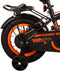 Volare Thombike - Kinderfiets - 12 inch - Jongens - Twee handremmen - Zwart Oranje