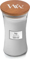 WoodWick Hourglass Large Geurkaars - Lavender & Cedar - 130 branduren