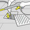 Kärcher PC 20 - Dakgoot-/Rioolset - 20 meter - 4 achterwaartse hogedruksproeiers - Messing aansluiting