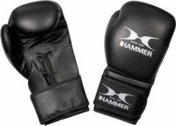 Hammer Bokshandschoenen - Unisex - zwart Maat 14 Oz/ 396, 886 gram - training