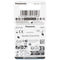 Panasonic Battery Zinc Air, 675, 1.4V Retail Blister (6-Pack)