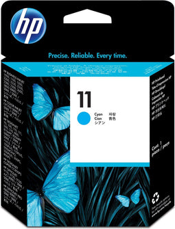 HP 11 - Printkop - Cyan