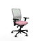 Piqueras y Crespo 3D036G0 - Bureaustoel - Verstelbare hoogte met armleuning - Roze