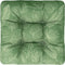vidaXL - Palletkussen - 60x61,5x10 - cm - bladpatroon - oxford - stof