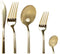 Bestek DKD Home Decor Gouden Roestvrij staal 3 x 1,5 x 13 cm 20 Onderdelen
