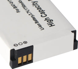 AccuCell-batterij geschikt voor Sonim XP3 Quest XP1300, XP3300, XP5300 XP-0001100