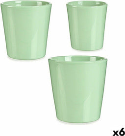 Pottenset Groen Klei (6 Stuks)