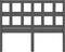 vidaXL - Hoofdbord - 185,5x4x100 - cm - massief - grenenhout - grijs