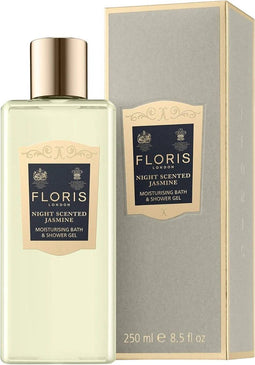Floris Night Scented Hydraterende Bad & Douchegel 250 ml | LUXE VOOR MANNEN | DOUCHEGEL | LUXE DOUCHEGEL | FLORIS PARFUM | FLORIS
