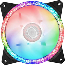 Cooler Master MasterFan MF120 Prismatic - RGB Ventilator 120mm - 27dB(A) (1x)