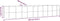 vidaXL - Plantenbak - 396x100x68 - cm - gepoedercoat - staal - antracietkleurig