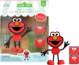 Glopals Light-Up Character Sesamstraat Elmo Badspeelgoed GP-FIN-CHAR-ELMO