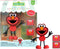 Glopals Light-Up Character Sesamstraat Elmo Badspeelgoed GP-FIN-CHAR-ELMO