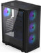 ENDORFY Ventum 200 ARGB - Full Tower PC - ATX Micro-ATX Mini-ITX - Zwart