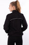 Avento Runningjack Dames - Hardloopjack - Winddicht en waterafstotend - Zwart - 38